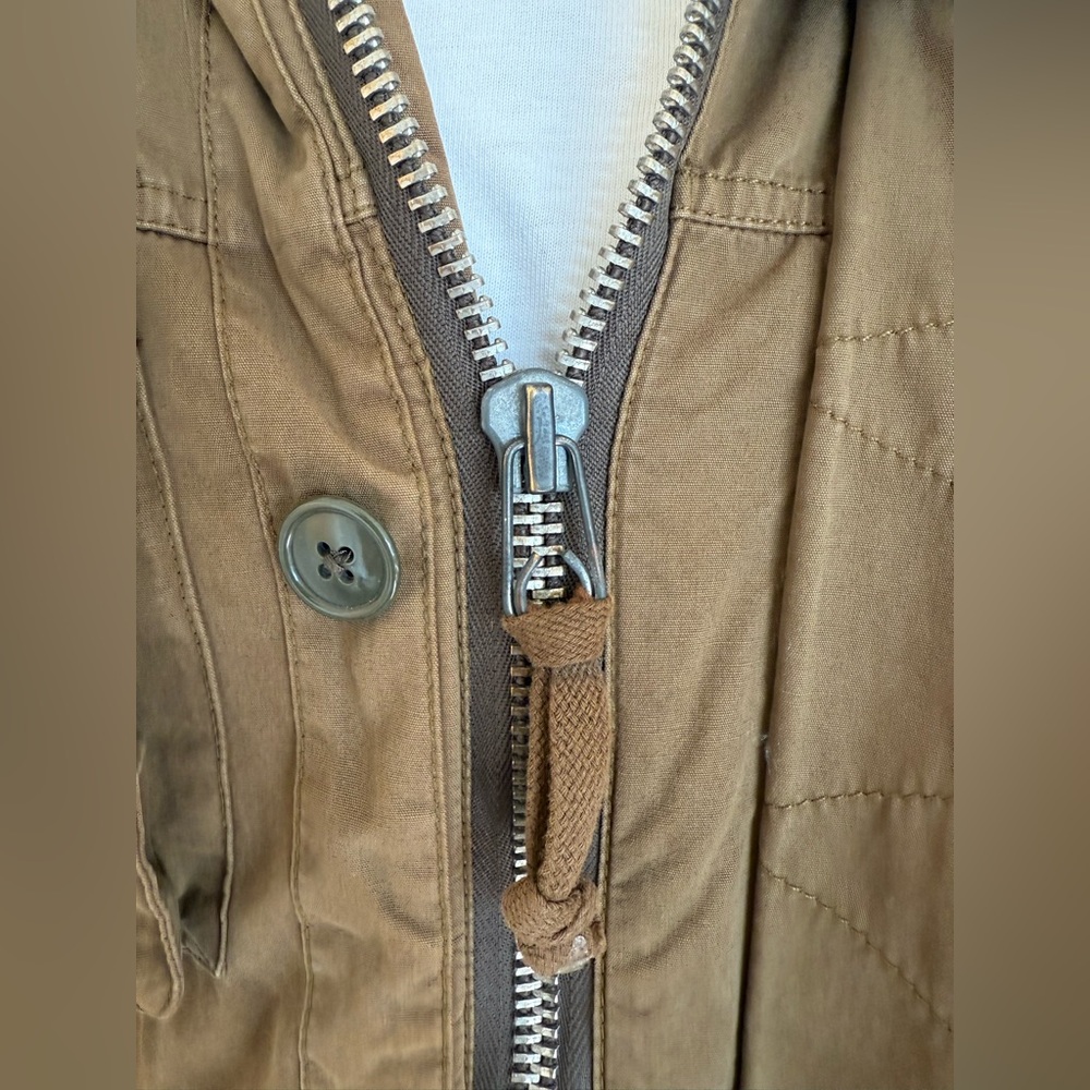 J CREW WALLACE AND BARNES CLASSIC COTTON MILITARY JACKET DRAB OLIVE GREEN - Picture 8 of 11